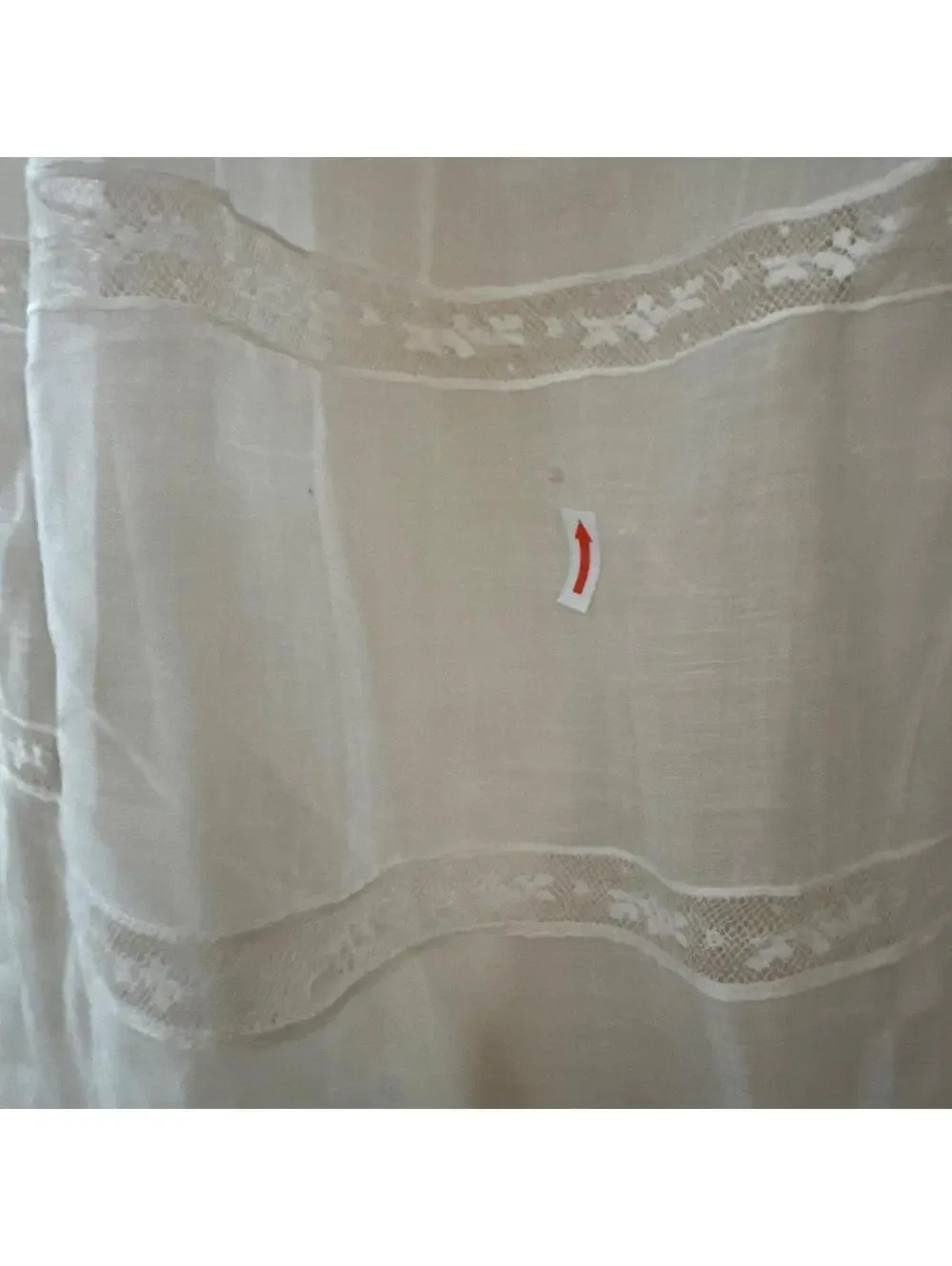 Edwardian Cotton Lawn Dress - Picture 5 of 8